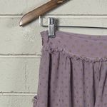 Free People DOT SHIMMER PRINTED SHORTS size 4 Photo 5