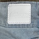 Dollhouse Size 24W Distressed With Holes Rolled Cuff Hem Light Wash Deni… Photo 7