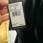 Adrianna Papell Black Streych Crepe Mermaid Skirt size 10 NWT Photo 2