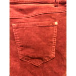 Cato Est.1946 Contemporary Red Brown Burnt Orange Corduroy Pants Size 14 Photo 6