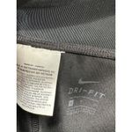 Nike Dri-Fit Black Power Essential 3/4 Cropped Leggings Fitted Capri Women Small Photo 4