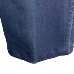 Levi's Perfectly Slimming 512 Bootcut Jeans 10 Dark Wash High Rise Stretch Zip Photo 6