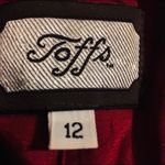 Vintage Toffs wool cashmere winter jacket coat Size 12 Photo 6