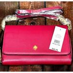 Crown & Ivy Darci Crossbody Bag- Cranberry Photo 0