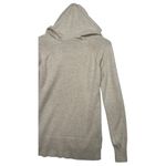 Calia Sweater Womens Extra Small Ivory Cashmere Blend Hoodie V Neck Textured Size XS Photo 8