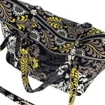 Vera Bradley Womens Retired Baroque Print Quilted Large Travel Tote Handbag Mult Photo 1