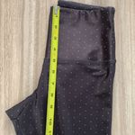Free People x Onzie Carrera Poka Dot Leggings Size XS Black Photo 5