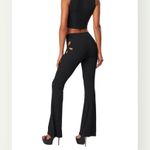 The Kript  Petals Cutout Pants Photo 4