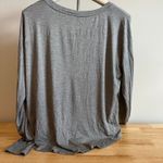 A New Day Women's Heather Gray Long Sleeve Rayon T-Shirt - Size XS - NWT Photo 6