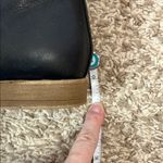 Bueno Footwear Vale Leather Black Minimal Ankle Boots - Size 38 EU 7 US Photo 15