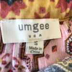 Umgee  Peasant Tunic Top Dress  Small Oversized Photo 11