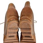 Sorel PDX Comfort Tan Leather
Waxed Canvas Waterproof Wedge Booties Photo 9