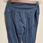 Alphalete Alphalux Wonder Legging High Waisted Whale Blue Tie Dye- Size Small Photo 5