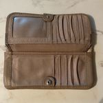 Fossil  Leather Zip Top Wallet Pouch Photo 4