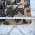 J.Crew  Women's Brown and Black Floral Military Jacket Photo 7