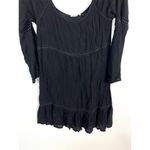 Patrons of Peace black boho dress women’s medium Photo 1