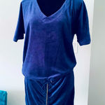 Nice dressy velvet dress 💙💙💙 Blue Size M Photo 0