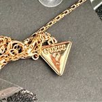 Guess  2-Pc. Set Heart Necklace & Stone Stud Earrings Photo 6