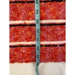 Ann Taylor Boucle Knit Midi Straight Striped Skirt NWT Sz M Stretchy Cotton Pink Photo 9