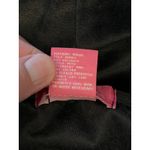 J. Creations Hoodie Womens XL Purple Velour Zip Up Sweatshirt Jacket Loungewear Photo 6