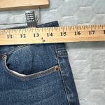 J.Jill Authentic Fit Slim Leg Jeans Size 2 Blue Stretch Denim Mid Rise Classic Photo 4