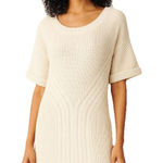 Calvin Klein Jeans Tunic Sweater NWT Small Ivory Classic Photo 0