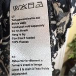 Amuse Society Women’s ‎ Vneck Patterned Blouse 100% Viscose Size XS Photo 11