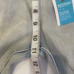 Old Navy  Floral Embroidered Boyfriend Straight Denim Distressed NWT Sz 12 Photo 12