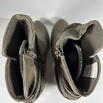 Jellypop Adilene Western Boho Style Boots Brown Tassel Chain Braid Side Zip 11 Photo 3