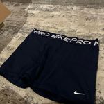 Nike  Navy Blue Pro 365 Shorts Size XL Photo 2