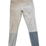 Outdoor Voices Dipped 7/8 Leggings Oatmeal & Grey // Size M Photo 2