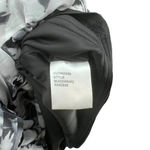 Tadashi Shoji Tadashi Shoji Cobie Draped Cold Shoulder Gown Dress Gray Black Size 16 Photo 15