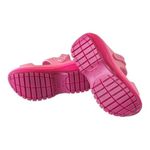 Crocs Mega Crush Sandals Chunky Festival Pink Tweed Size 9 NEW Photo 4