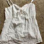 a.n.a Tie front tank top Photo 0