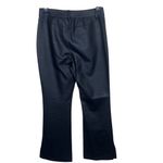 Motel Rocks  Zolen Flare Split Hem Faux Leather Pants Photo 9