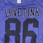 Victoria's Secret  Purple Love Pink Sweatshirt Photo 3
