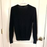 Uniqlo 100% Extra Fine Merino Wool V-neck Sweater in Black *Fixed* Photo 2