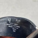 Sam Edelman  Hera Woven Buckle Slide Sandals, Black, Women’s Size 7 M Western Photo 11