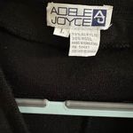 VINTAGE ADELE JOYCE Black Dress size L Black Size L Photo 2