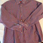 IZOD Red and Blue Buttons Down Photo 1