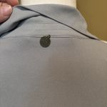 Soft Surroundings  Dress Womens Small Gray Sheer Chiffon Button Up Duster Photo 6