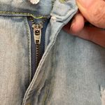 Top Trends Basic Collection We’re Denim Wear heavily distressed lt wash jeans 29 Photo 4