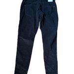 James Jeans New Twiggy Legging in Black Corduroy, size 31 Photo 1