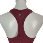 Fabletics  Womens Tank Top Small Taupe Activewear Gym Training Fitness Stretch Photo 3