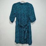 DYVNA Safari Belted Silk Blend Dress Size M Photo 7