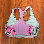 Lilly Pulitzer  Luxletic Jaydea Sports Bra XS colorful athletic Photo 2