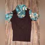 Apt. 9  90’s Layered Brown Sweater Vest Mid Century Small Office Academia Vintage Photo 4