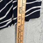 Chico's  Tunic Women 8 Medium Travelers Zebra Animal Print Asymmetric Wrinkle Free Photo 8