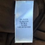 BCBG Maxazria Brown Dress With Belt Photo 6