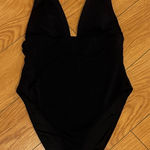 Victoria's Secret  Black One Piece Swimsuit Photo 0